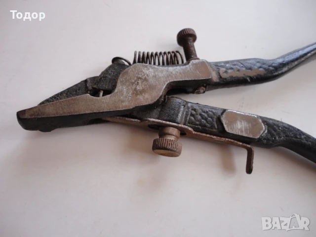 Немски армейски клещи инструмент 1, снимка 5 - Клещи - 50538392