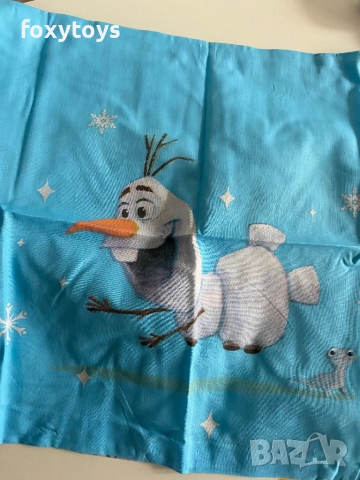 Детски спален комплект от две части Frozen Snowing day, Замръзналото кралство 100% памук, снимка 4 - Спално бельо и завивки - 48182925