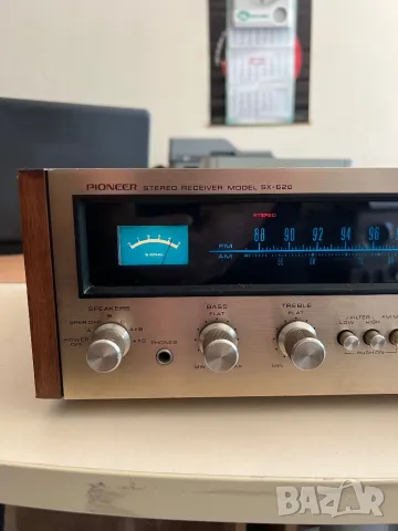 PIONEER SX-626, снимка 2 - Ресийвъри, усилватели, смесителни пултове - 46952721