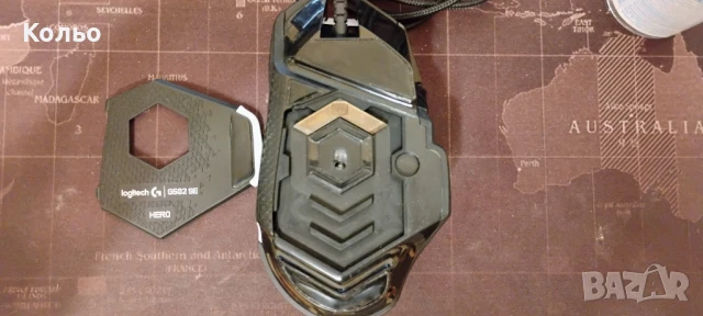 Мишка Logitech SE HERO, снимка 2 - Клавиатури и мишки - 50676758
