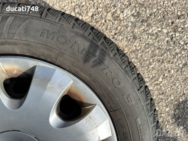 4бр. зимни гум 195/65/15 Fulda Montero, снимка 8 - Гуми и джанти - 52065409