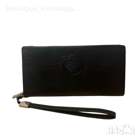 Мъжко клъч портмоне Armani Jeans 011 !, снимка 4 - Портфейли, портмонета - 51582567