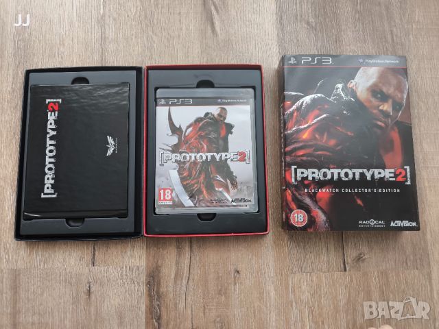 Prototype 2 Blackwatch Collector's Edition PS3 , снимка 4 - Игри за PlayStation - 45280003