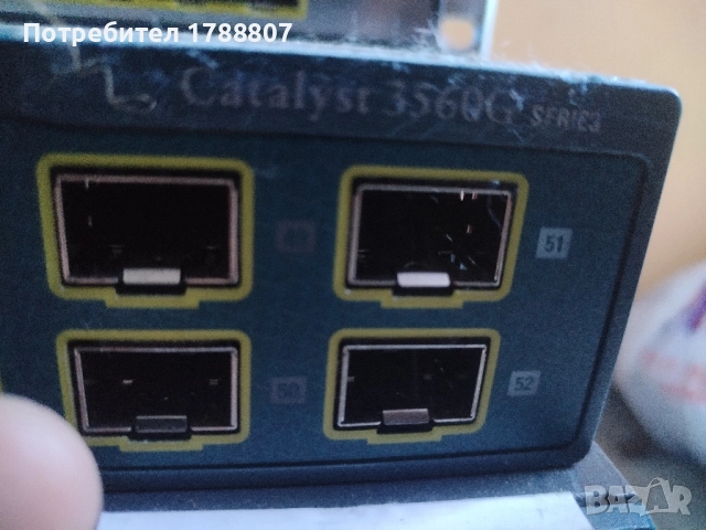 switch Cisco , снимка 5 - Суичове - 51799368