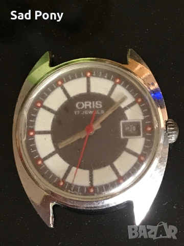 Oris cal.715 Swiss Made часовник, снимка 2 - Мъжки - 44938994