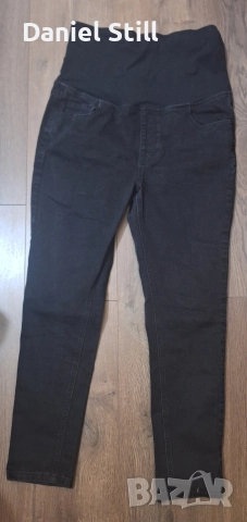 Черни дънки за бременни 