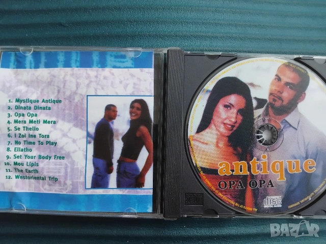 Antique – Opa Opa - матричен диск музика, снимка 2 - CD дискове - 53758360