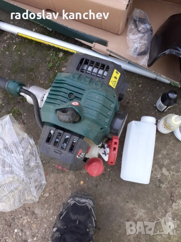 Тример 4в1 за трева, храсти и клони, снимка 4 - Градинска техника - 52876694