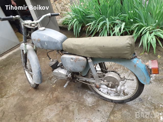 мотопед Балкан, снимка 2 - Мотоциклети и мототехника - 45696261