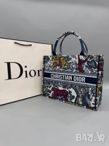 дамски чанти christian dior , снимка 11 - Чанти - 46970376