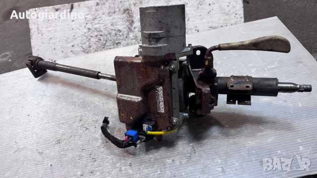 Електрическа кормилна колона / прът с модул и мотор за Fiat 500 - 735451730 / 26133624 / B7227-01229, снимка 2 - Части - 52001847