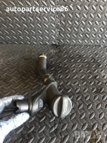 Тръба за пълнене на масло за Citroen, Peugeot 307 2.0 HDI (2002-2006) 9638323780