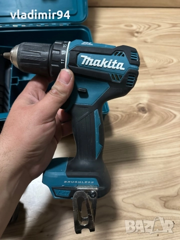 Makita DDF485 Безчетков винтоверт, снимка 3 - Винтоверти - 52880790