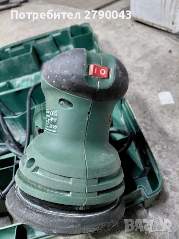 ексцентричен шлайф BOSCH , снимка 4 - Други инструменти - 53059862