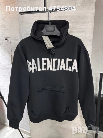 Най-високо качество мъжки худита Dsquared / Balenciaga, снимка 13 - Суичъри - 53709611