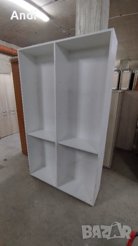 Офис шкаф с рафтове - Етажерка 120/32/202см - , снимка 4 - Шкафове и рафтове - 53079625