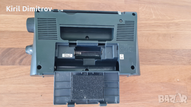 Sony ICF-M600 портативно радио, снимка 5 - Радиокасетофони, транзистори - 52846386