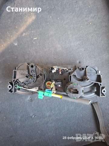 Управление климатроник, парно Мицубиши Колт, снимка 2 - Части - 53668399