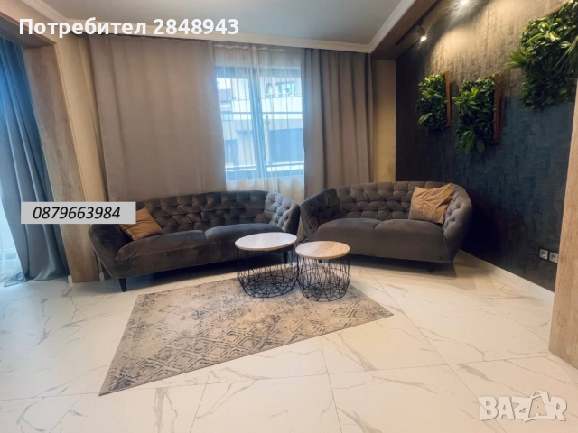 Обзаведен Луксозен Тристаен апартамент в кв.Редута