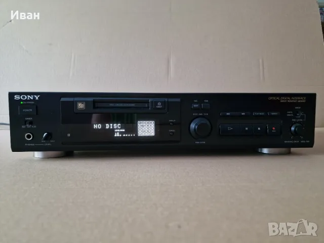 Sony TA-F590ES, ST-S505ES, TC-K690, MDS-303, CDP-897, SEQ-411, снимка 8 - Аудиосистеми - 47208802