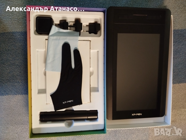 Графичен Таблет Xp-Pen Artist 12, използван, добро състояние, снимка 4 - Таблети - 52353427