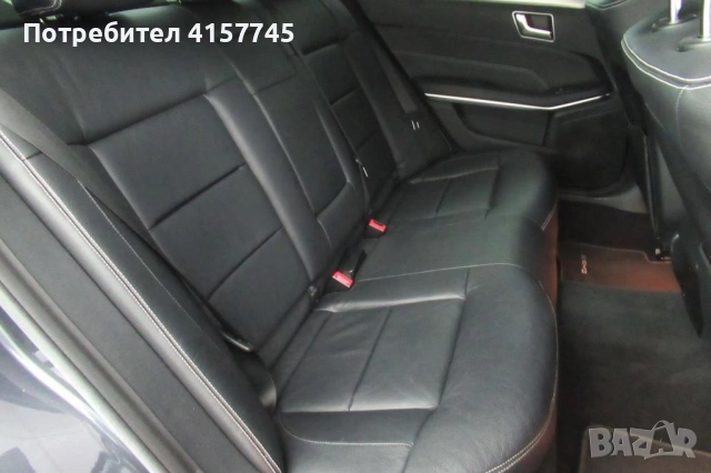 MERCEDES E 300 BLUETEC, снимка 9 - Автомобили и джипове - 53571960