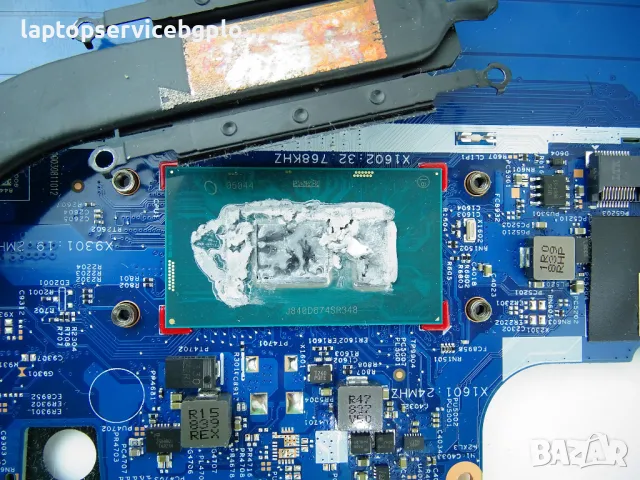 Дънна платка HP Pavilion X360 14-CD  17879-1A 448.0E809.001A   с Охлаждане и вентилатор, снимка 7 - Части за лаптопи - 47360411