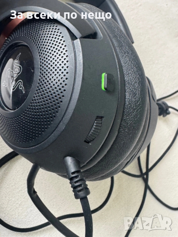 Оригинални геймърски слушалки Razer с микрофон, снимка 10 - Слушалки и портативни колонки - 54275022