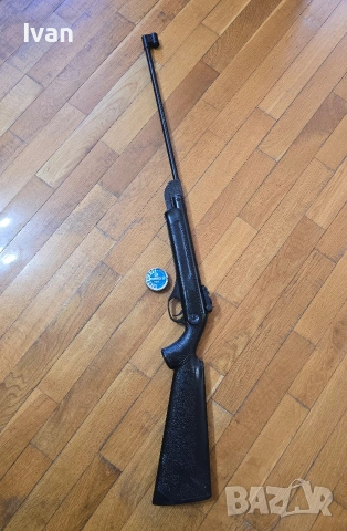 Въздушна пушка ИЖ Байкал 38с 4,5мм, снимка 2 - Въздушно оръжие - 54108360