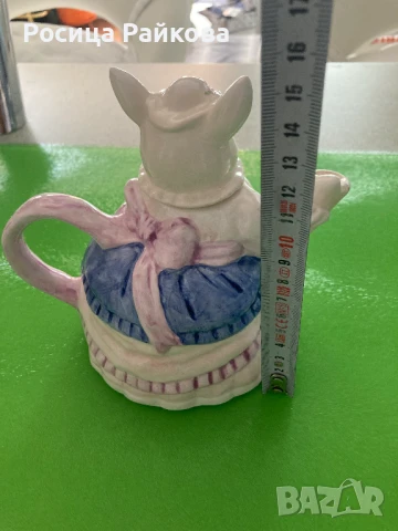 Декоративен чайник, снимка 4 - Други - 51170320