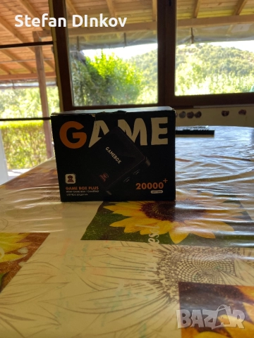 Конзола за игра GAMEBOX G10 , снимка 11 - Други игри и конзоли - 52206463