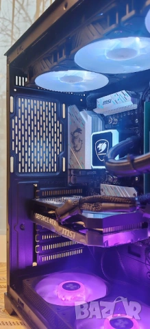 Продавам Супер Гейм PC Ryzen 5 9600X/64Gb/2TB SSD/MSI RTX 5060/WiFi&BT/Гаранция, снимка 6 - Геймърски - 53558353