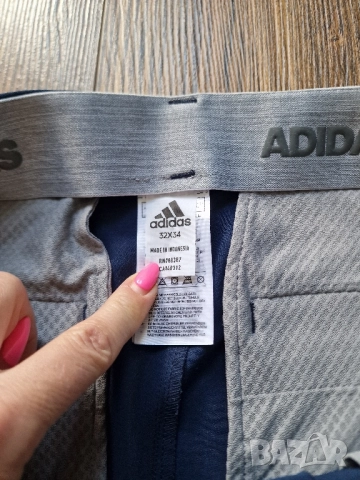 Страхотен мъжки спортен панталон ADIDAS размер 32 / 34 , снимка 8 - Панталони - 51908222