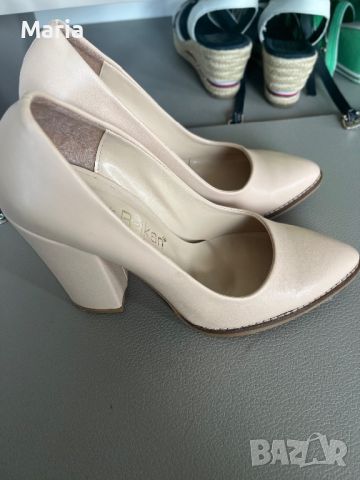 Дамски обувки , снимка 1 - Дамски обувки на ток - 46272395