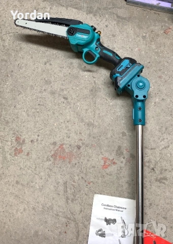 Акумулаторна резачка, снимка 10 - Моторни триони/резачки - 54030630