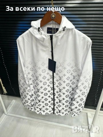 Louis Vuitton Мъжка Ветровка🔝Мъжко Пролетно Яке🔝Мъжко Есенно Яке - Различни Цветове Код NGHSP56