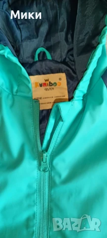 Есенни детски якета 104см - гумирано водонепромукаемо яке за дъжд 98-104см., снимка 3 - Детски якета и елеци - 51274622