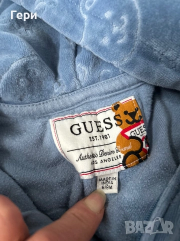 Guess бебешки екип, снимка 4 - Комплекти за бебе - 53224623