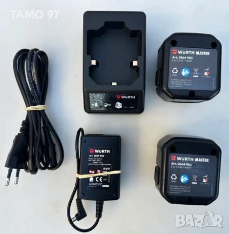 Wurth Diga CS-3 - Уред за директен монтаж с пирони като нов!, снимка 9 - Други инструменти - 52172647