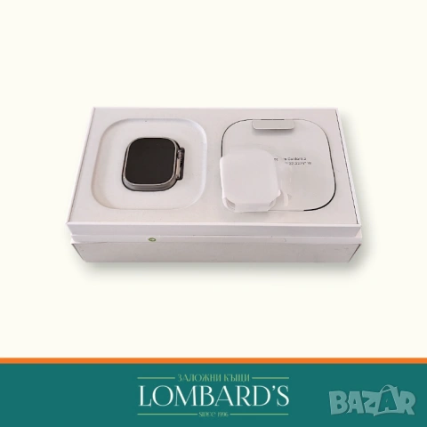 Apple Watch Ultra 49mm Titanium, N: 1134111