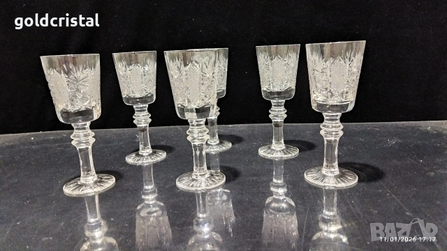 кристални чаши Ропотамо 