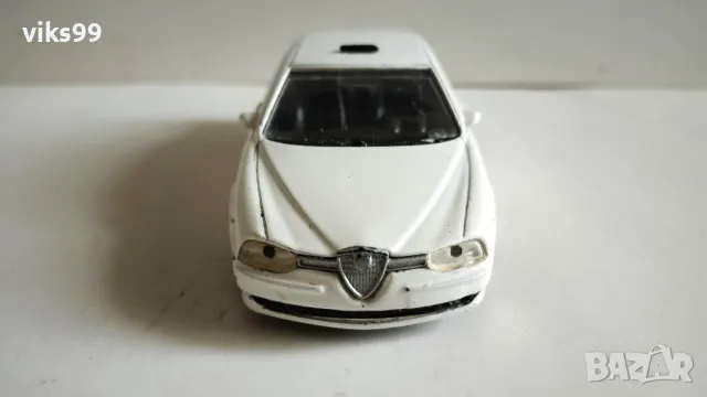 AmerCOM Alfa Romeo 156 - Florence 1997 1:43, снимка 6 - Колекции - 49373269