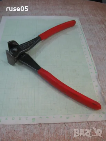 Клещи "KNIPEX" арматурни, снимка 6 - Клещи - 47077442