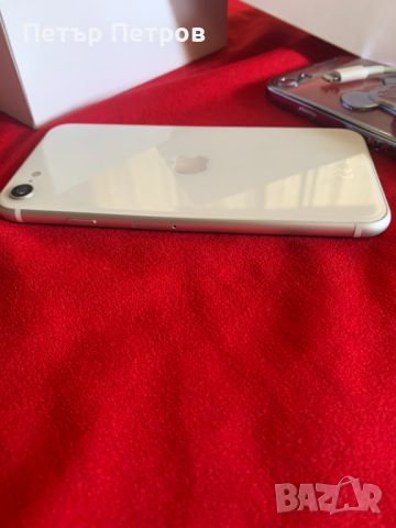 iPhone SE 2020 White 256GB 83% Battery КОМПЛЕКТ, снимка 5 - Apple iPhone - 46099901