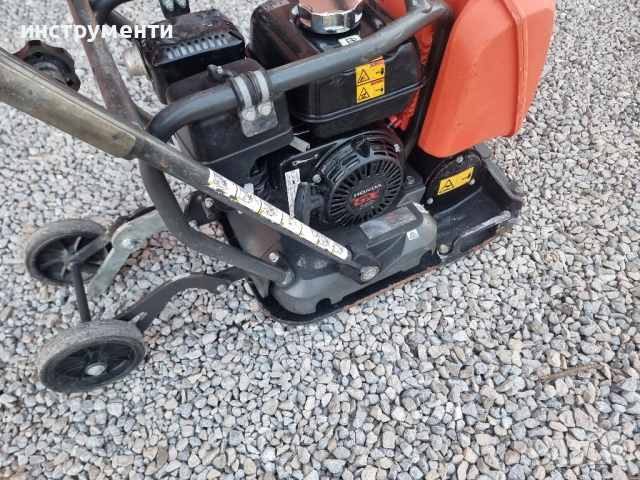 Husqvarna LF 75 - виброплоча четиритактова, снимка 7 - Други инструменти - 50413890