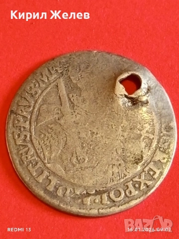 Сребърна монета 1621г. Орт Сигизмунд IV Полша за КОЛЕКЦИЯ 52577, снимка 9 - Нумизматика и бонистика - 53105119