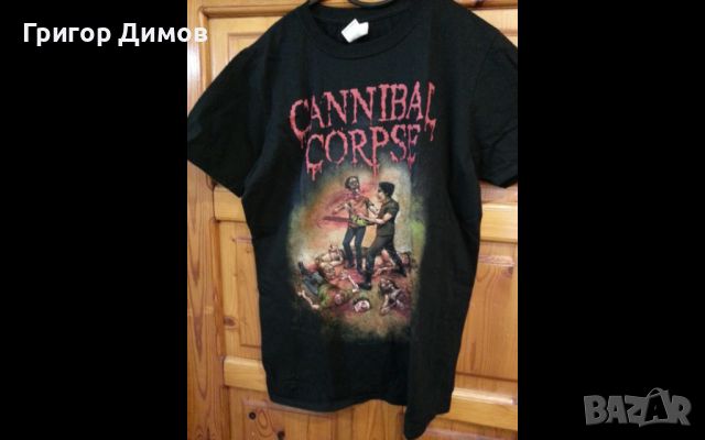 Продавам тениска Cannibal Corpse, снимка 1 - Други музикални жанрове - 46126497