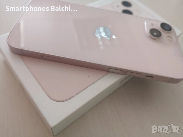 Iphone 13 Pink /100 %Battery health , снимка 7 - Apple iPhone - 51877298
