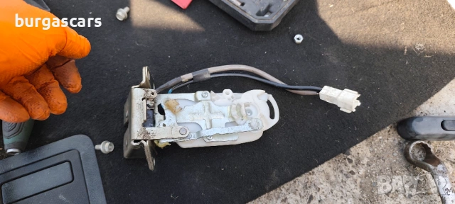 Брава заден капак багажник Daihatsu Sirion II 2007г, снимка 2 - Части - 53677713