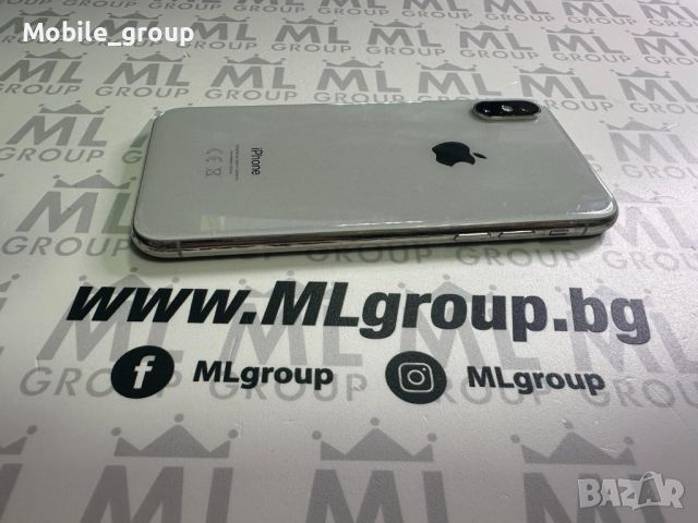 #iPhone XS 64GB Silver 77%, втора употреба., снимка 4 - Apple iPhone - 45648912